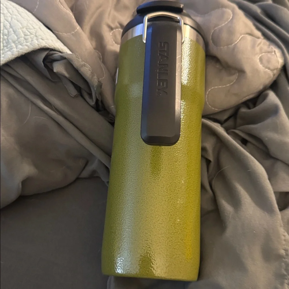 Starbucks Olive Green Travel Tumbler - Picture 2 of 2